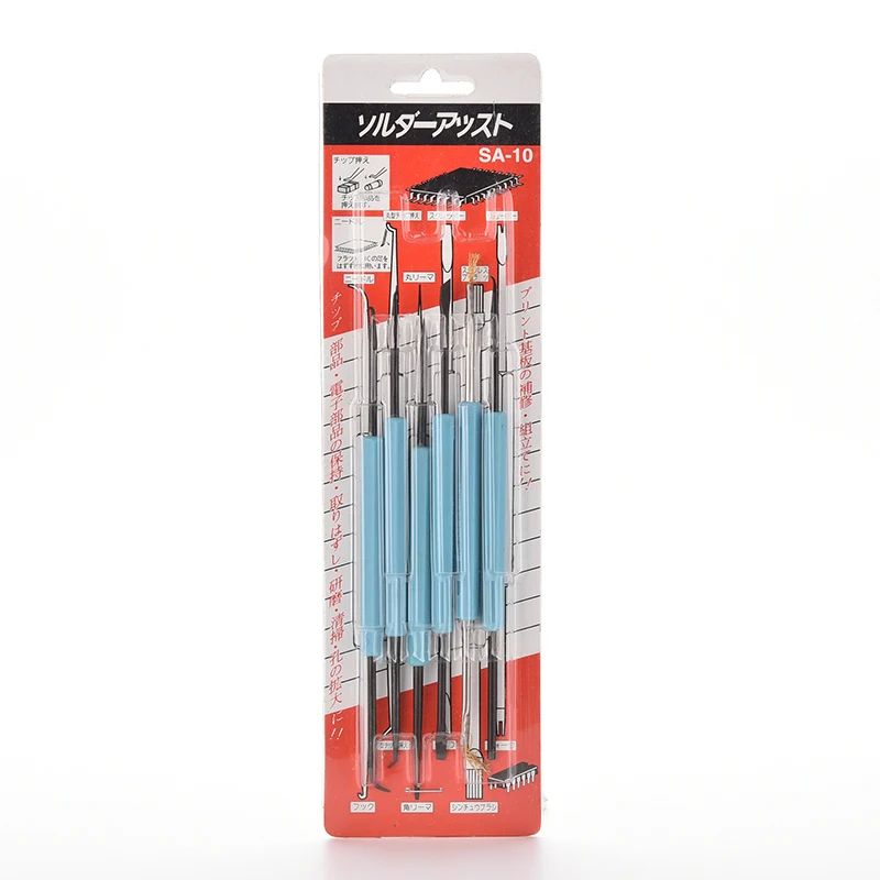 Набор двусторонних ремонтных инструментов для пайки 6 шт./компл.|tool set|repair tool setrepair