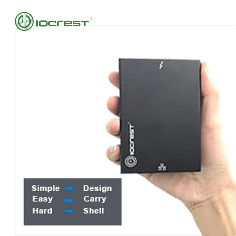 IOCREST certified 10 gigabit USB3.1 Type-C thunderbolt 3 wired nic network lan adapter intel chipset support Mac OS