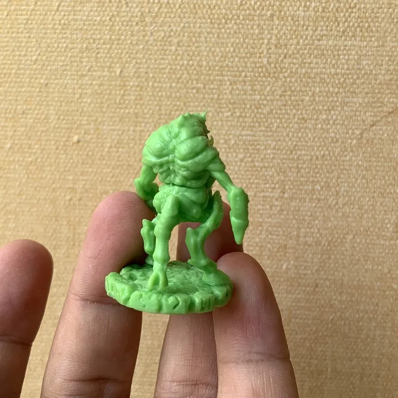 DE125 Подземелья и Драконы настольная игра D& D Cthulhu Wars настольные ролевые игры Миниатюрные модели - Цвет: DE125