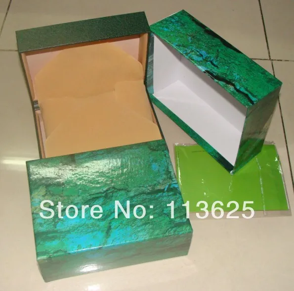 1piece/lot original watch box and book luxury brand jewelry gift card | Наручные часы