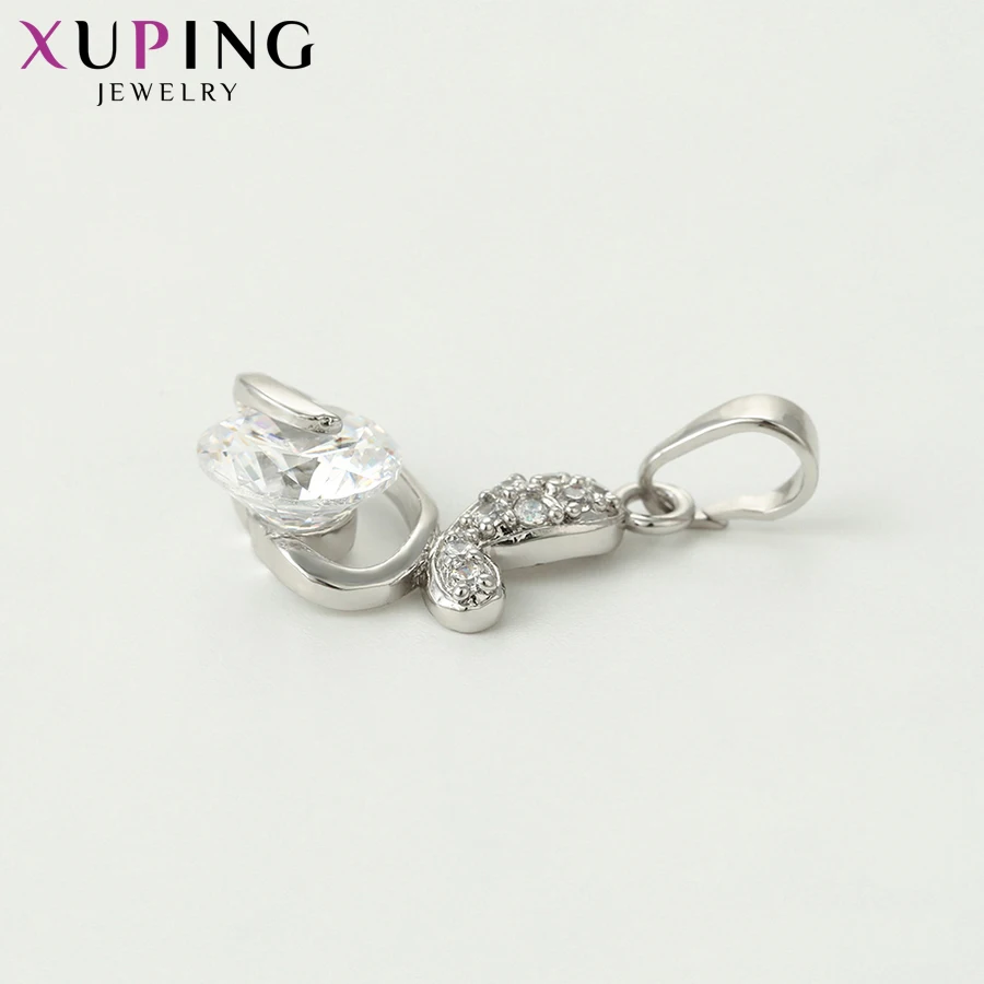 Xuping Temperament Simple Elegant Necklace Pandent Charm Style Women Thanksgiving Jewelry Gifts 33835 | Украшения и аксессуары