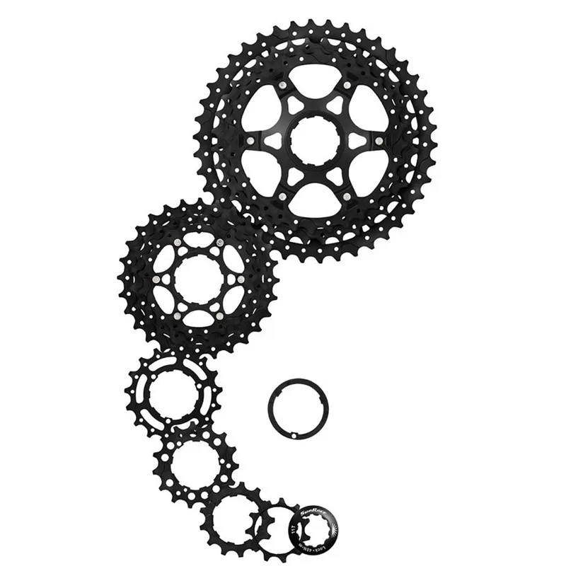 SunRace серии MTB кассета 10/11 скорость-11-40 T/11-42 т велосипед Фривил, CSMS3, CSMS8 для DEORE SRAM Shimano