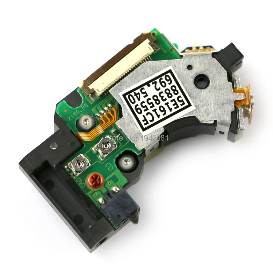 OCGAME 30 шт./лот, высокое качество, PVR-802W, Лазерная линза для PS2, тонкая консоль, лазерная PVR 802 Вт, Лазерная линза