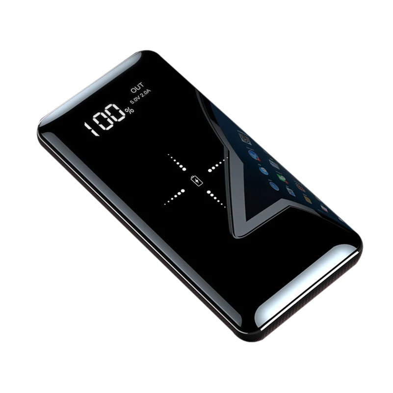 Внешний аккумулятор с двумя USB портами 10000 мАч|Внешние аккумуляторы| |