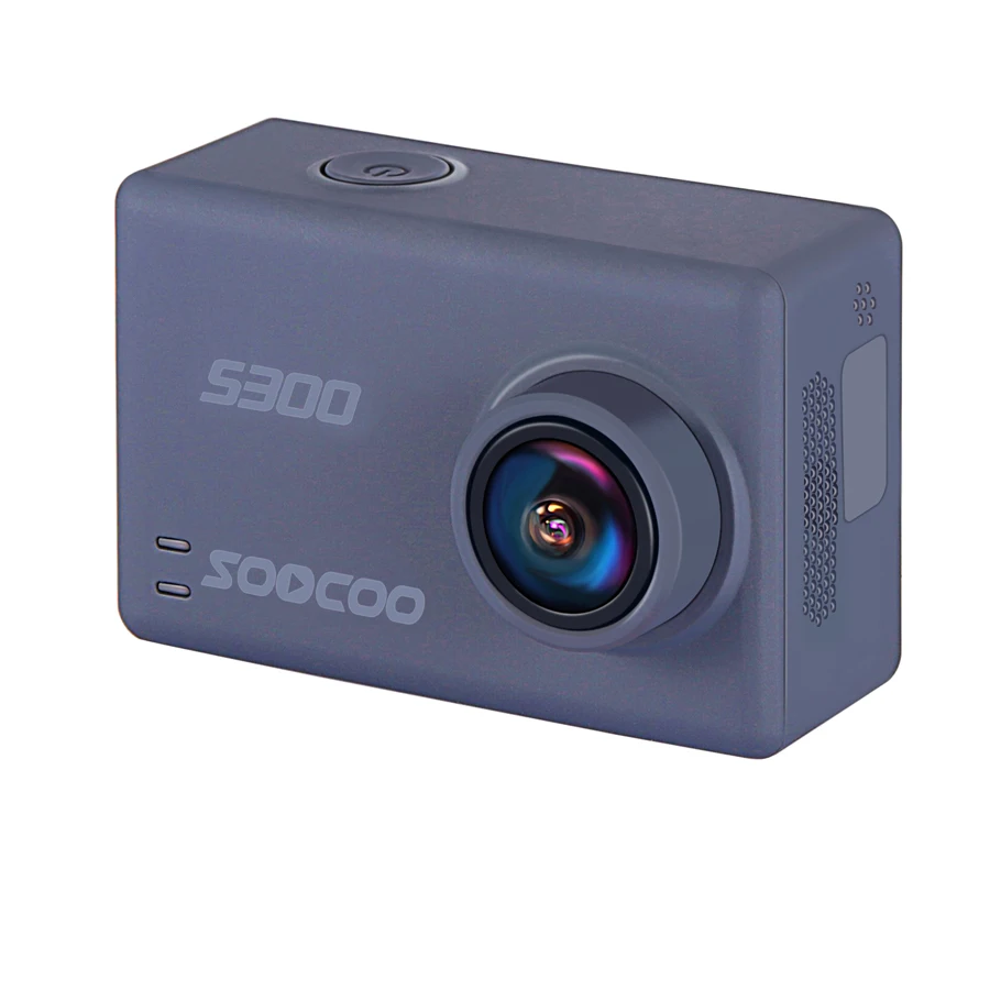 SOOCOO S300 Экшн-камера 2,3" сенсорный ЖК Hi3559V100+ IMX377 4K 30fps 1080P 120fps EIS Wifi 12MP удаленный внешний микрофон gps камера