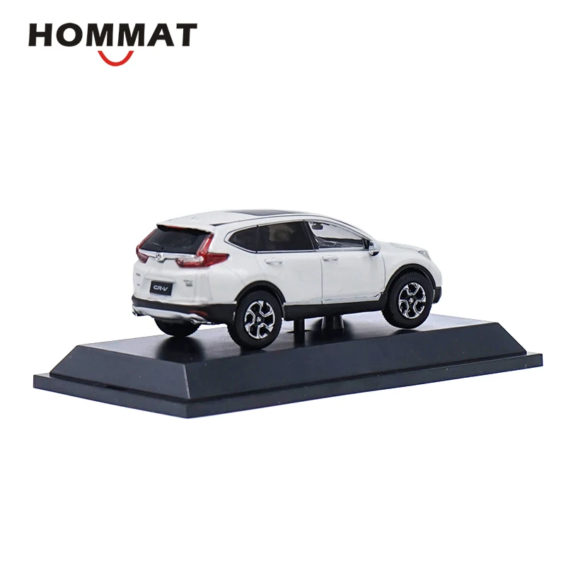 HOMMAT Simulation 1/43 2018 Honda CR V внедорожная CRV модель автомобиля сплав 1:43 литья под