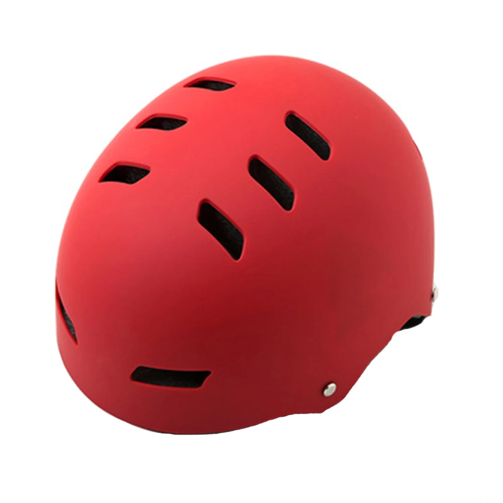 12 Holes ABS Adjustable Bike Helmet Cap Outdoor Safety Shock Absorption Skate Scooter Cycling Ultralight Sports Men Women | Спорт и