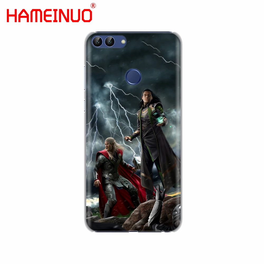 Чехол для мобильного телефона HAMEINUO Loki Thor чехол huawei Honor 7C Y5 Y625 Y635 Y6 Y7 Y9 2017 2018 Prime PRO |