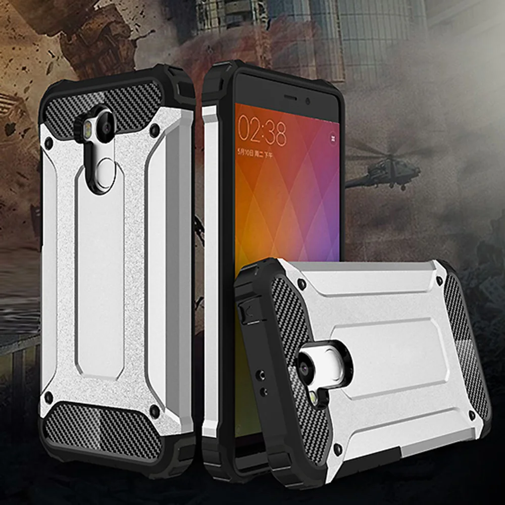 Противоударный защитный чехол для Xiaomi Redmi 4X 4 индийская версия телефона|case for
