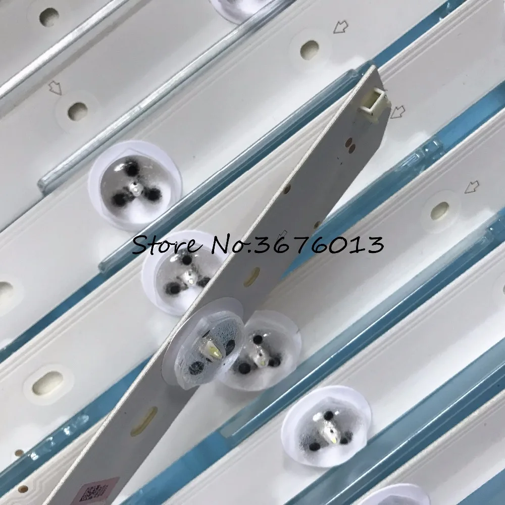 Светодиодный полосы Replacemnt для 55D3000/D2000 55U3 SVJ550AD6-REV03-11 светодиодный-R/L LB-C550F14-E4-G1-SE1/2 LB55061 KH-DE344144 C550F15-E6-H