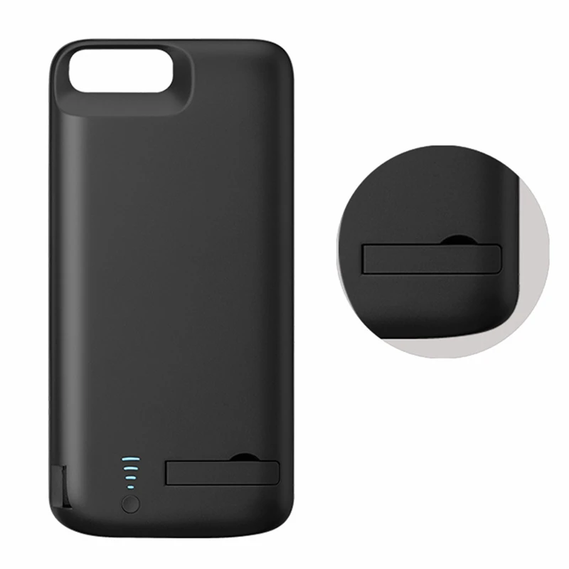 6500mAh резервного зарядного устройства Power Bank Charger чехол для Xiaomi Mi 6 Внешняя батарея