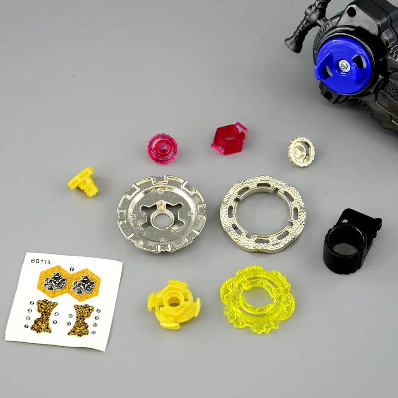 Beyblades Launcher LR пусковая установка с пусковым устройством BB119 DEATH QUETZALCOATL # 125RDF|set rubber|set