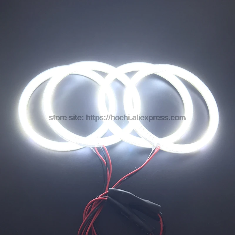 HochiTech SMD СВЕТОДИОДНЫЙ Набор Колец angel eyes 12 В дневные ходовые огни светильник DRL для