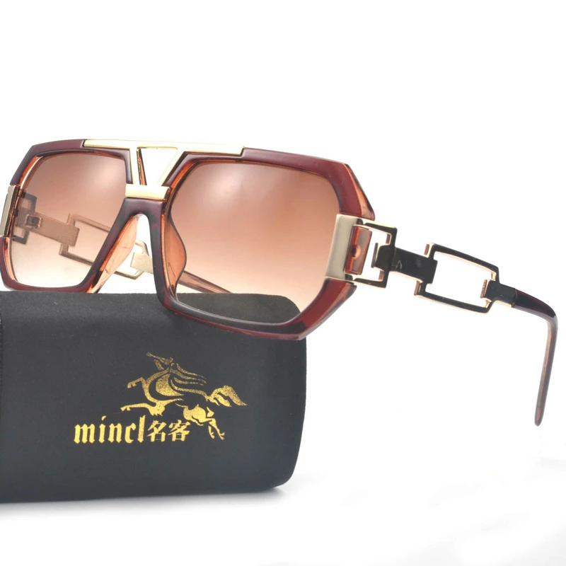 MINCL/ Elegant Sunglasses Luxury Women Brand Designer Fashion Summer Style Goggle Glasses Diamond Decoration Female UV400 lxl | Аксессуары