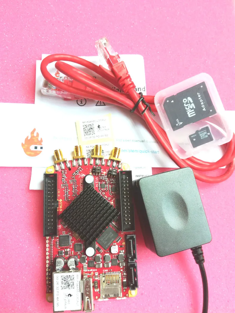 Для 28 (питайя) Совет по развитию STEMlab 125 14 Starter Kit Красный (питайя)| |