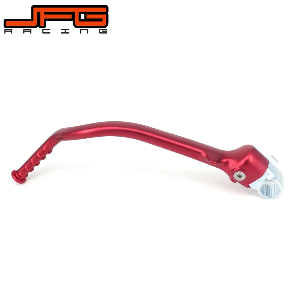 Красная алюминиевая Педаль для стартера мотоцикла HONDA CRF450R CRF 450R 2012 2013 2014 2015 2016