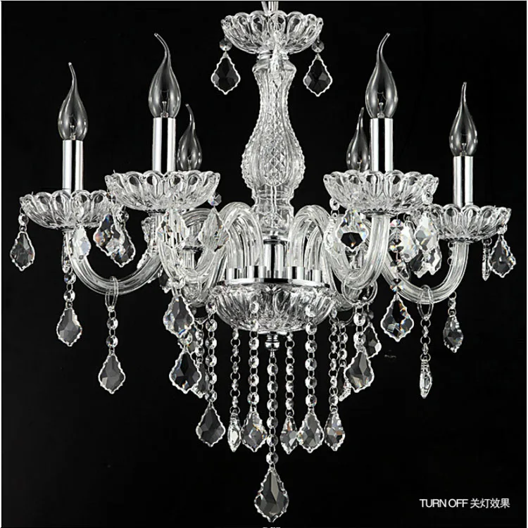 Vitrust K9 кристалл Chandliers освещение Домашний Светильник Cristal светодиодный современный подвесной светильник для гостиной кровать комната большой