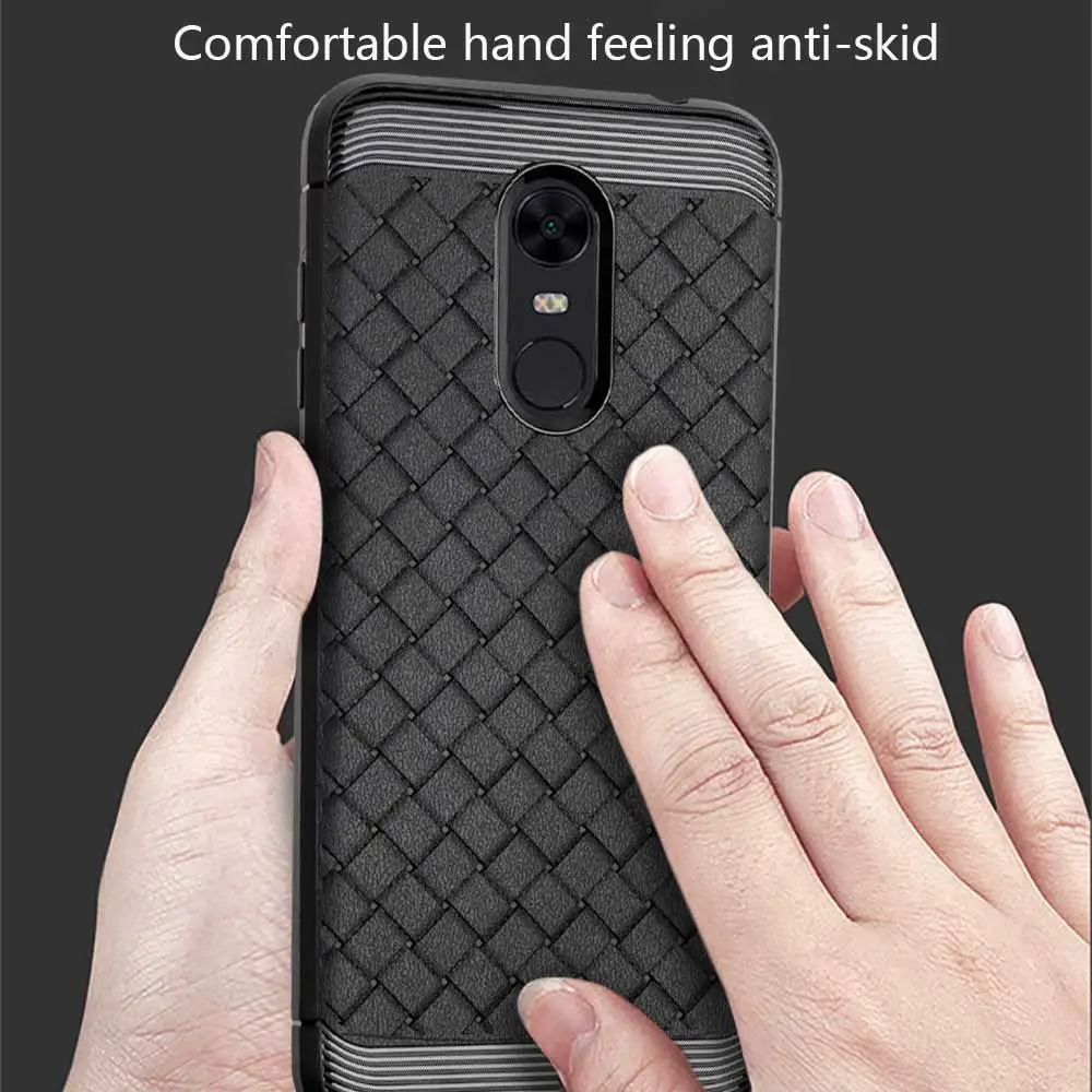 IDOOLS Case for Xiaomi redmi 5 Plus 5+ Armor Silicon New Soft Phone Cover Bags Cases Shell |