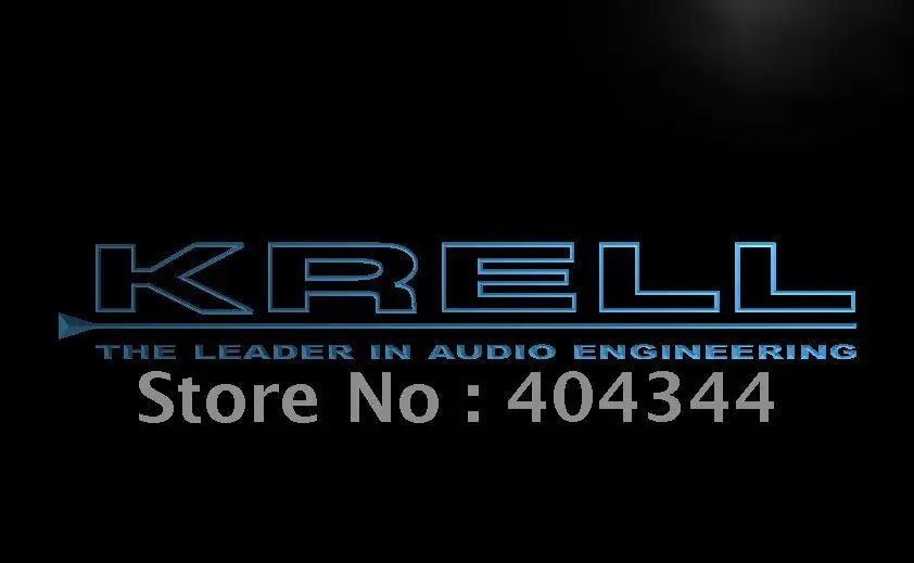 

LL042-krella аудио домашний кинотеатр подарок светодиодный неоновый Световой знак