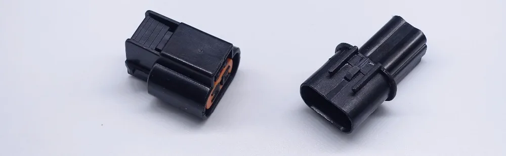 5 компл. Kum Авто 2 Pin PB625-02027 женский и мужской ABS сенсор противотуманная фара автомобильный жгут проводов разъем для Mitsubishi Souast