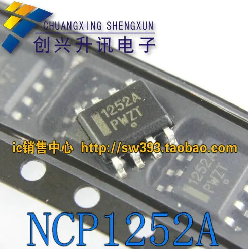 NCP1252A 1252A SOP-8 |