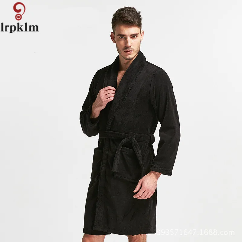 Пижамы мужские бархатные с длинным рукавом трикотажные хлопковые пижамы весна и