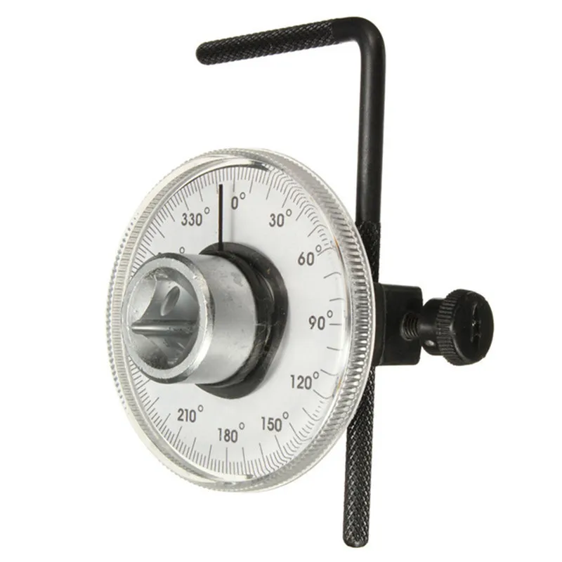 

Wrench Adjustable 1/2 inch Drive Torque Angle Gauge Car Auto Garage Tool Set T10
