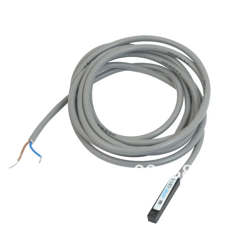 CS1 G DC 5 V 240 100mA 2 провода типа PNP NC мм детектор индуктивный датчик приближения м
