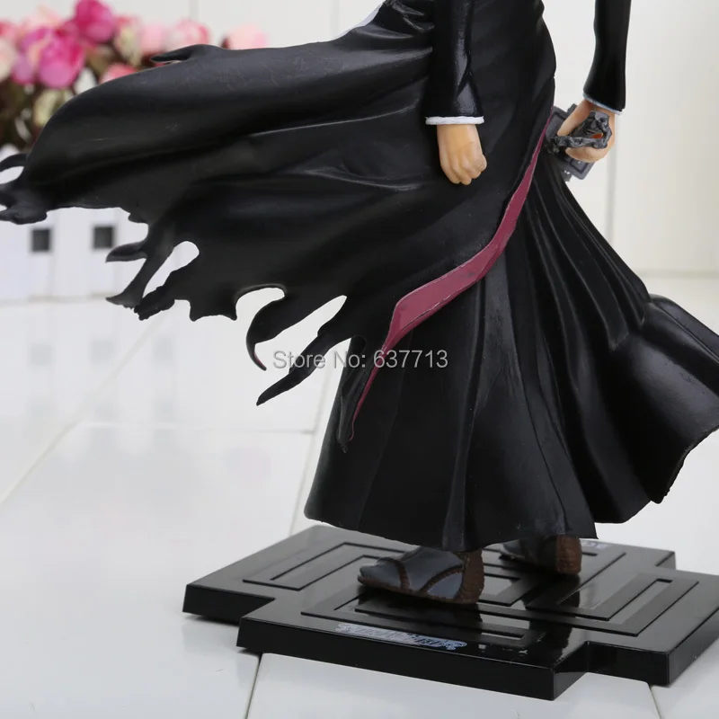 2 стиля 19 22 см аниме Bleach ПВХ Kurosaki Ichigo фигурка игрушки Высокая Акция|figure toy|kurosaki