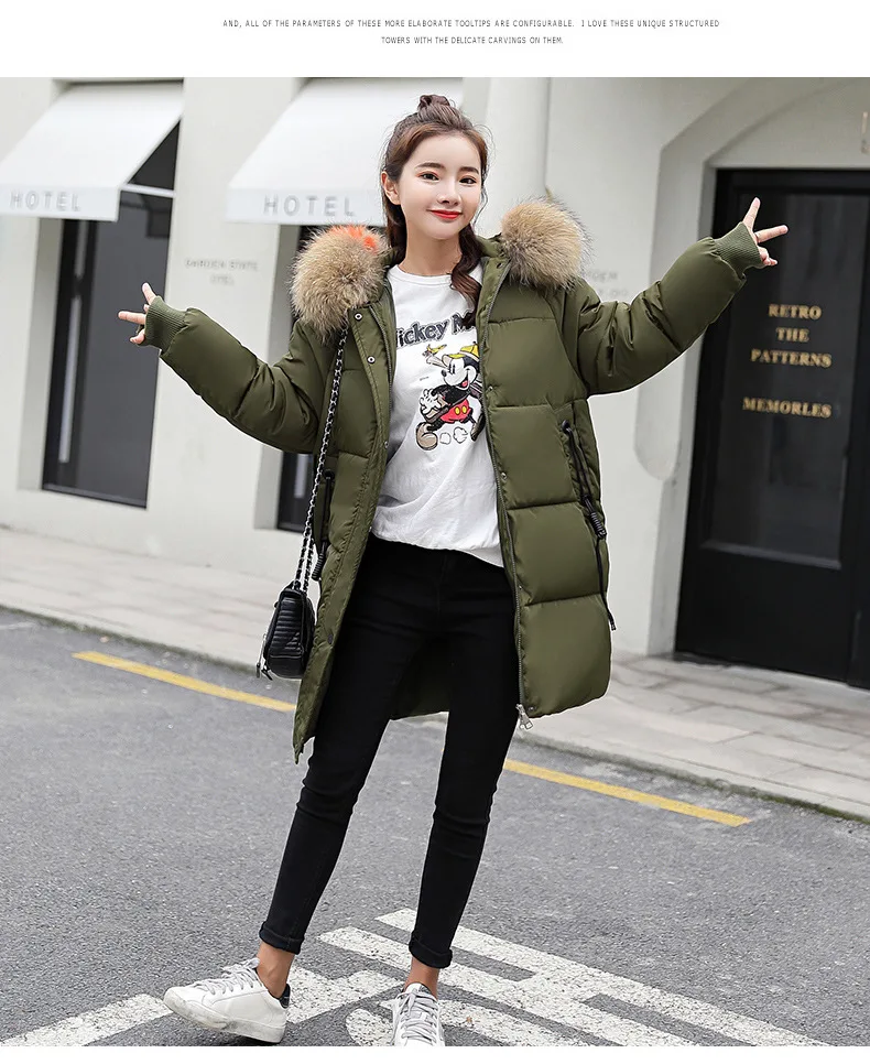 Пуховик для беременных; manteau; женская зимняя одежда; куртка для беременных; утепленная хлопковая одежда; casacos; Длинные парки; Повседневная Верхняя одежда