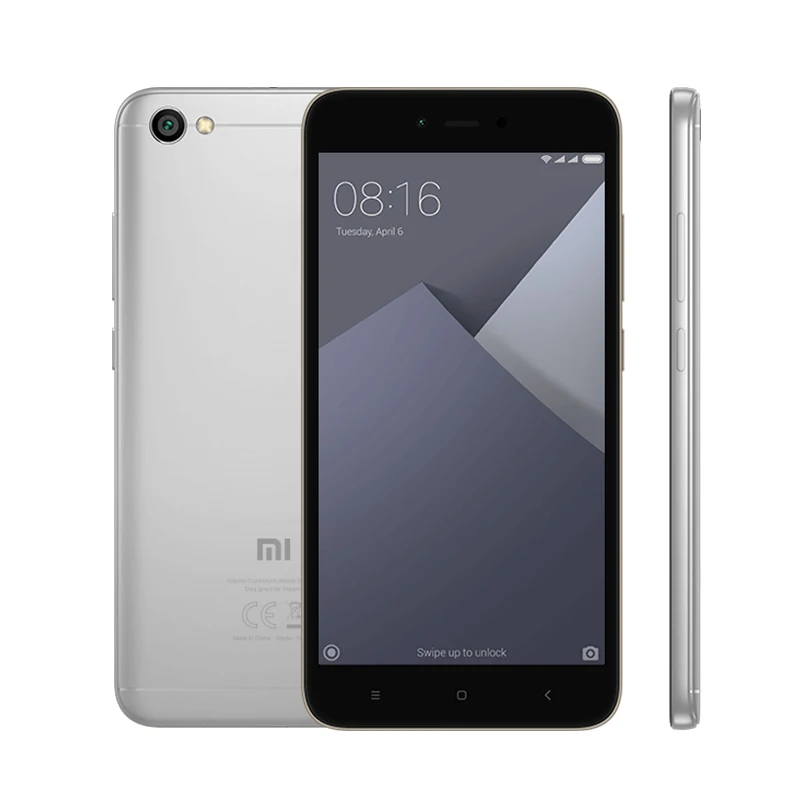 Глобальная версия Xiaomi Redmi Note 5A 5 'ƈ ГБ 16 смартфон 4 г LTE B4 B20 телефон Snapdragon 425 Android 7 1