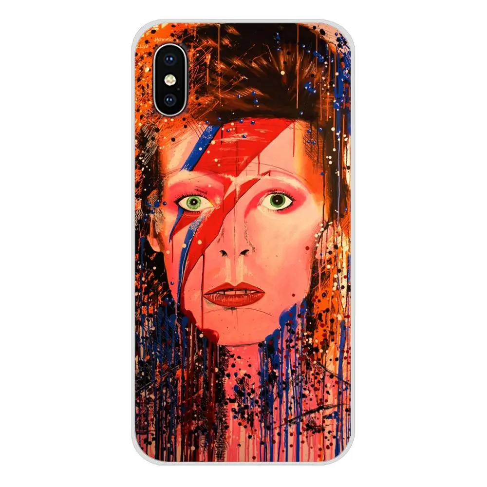 Аксессуары чехлы для телефонов David Bowie Huawei G7 G8 P7 P8 P9 P10 P20 P30 Lite Mini Pro P Smart Plus 2017 2018