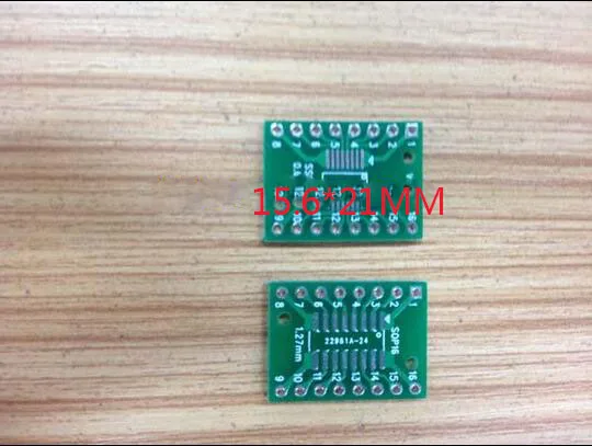 Бесплатная доставка 100 шт. плата перевода SOP16 SSOP16 TSSOP16 SMD для DIP 0 65/1 27 мм адаптера |