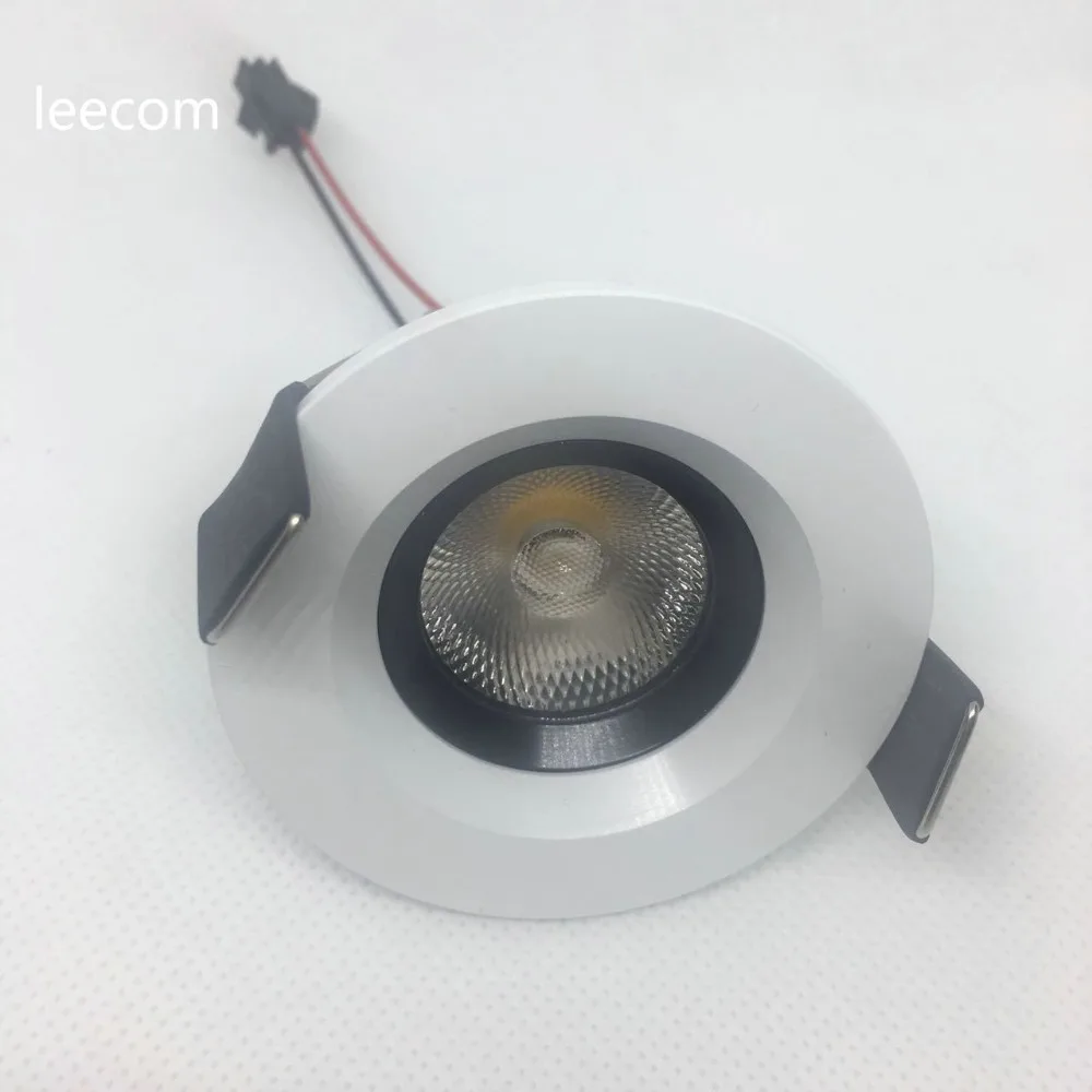 Точечные светильники 2018 Led 20 шт./лот потолочные точечные лм встраиваемые