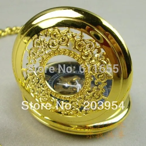Бесплатная доставка 1 шт./лот 2017 золотые ручные механические Военные карманные