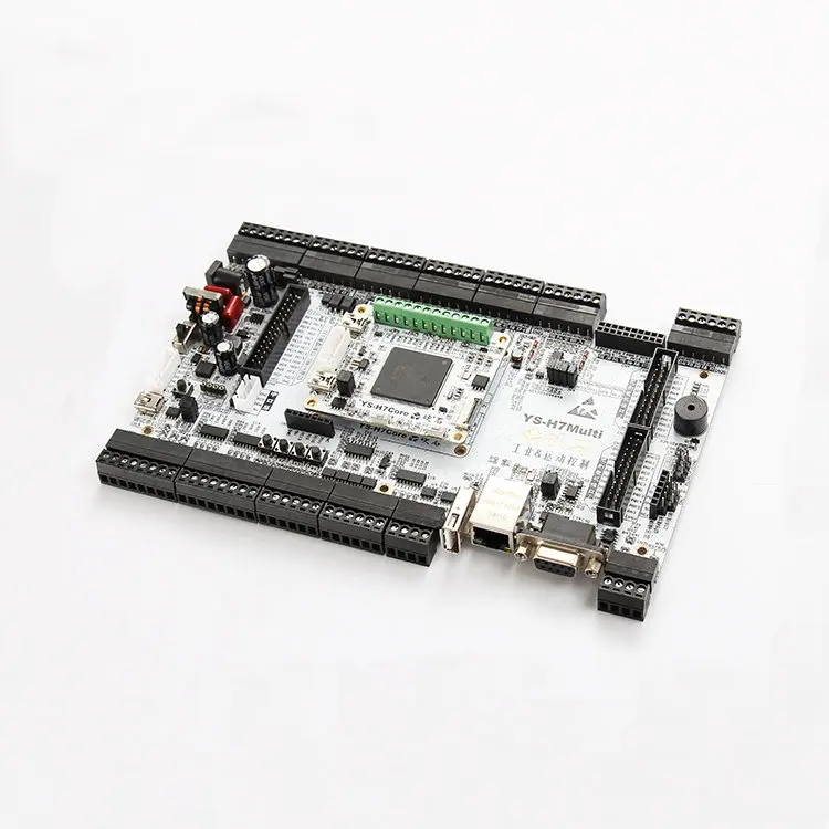 STM32H7 макетная плата двигателя, промышленная плата управления, шаговый щеточный релейный выход 24 В, изолированный вход