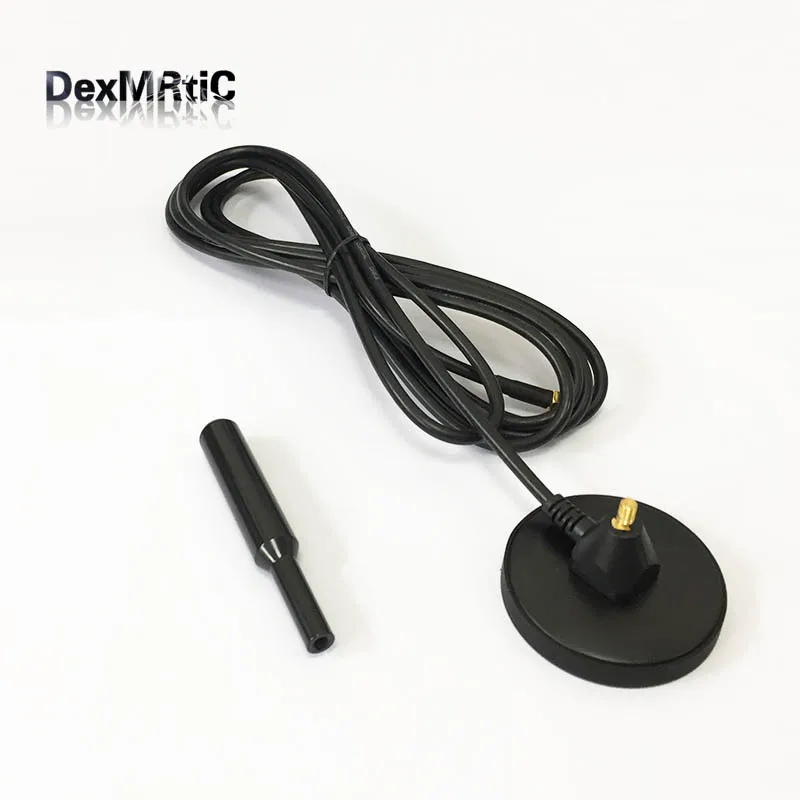 1PC 900/1800Mhz GSM antenna 30dbi high gain big sucker aerial 3meters cable SMA male car aerials wholesale price