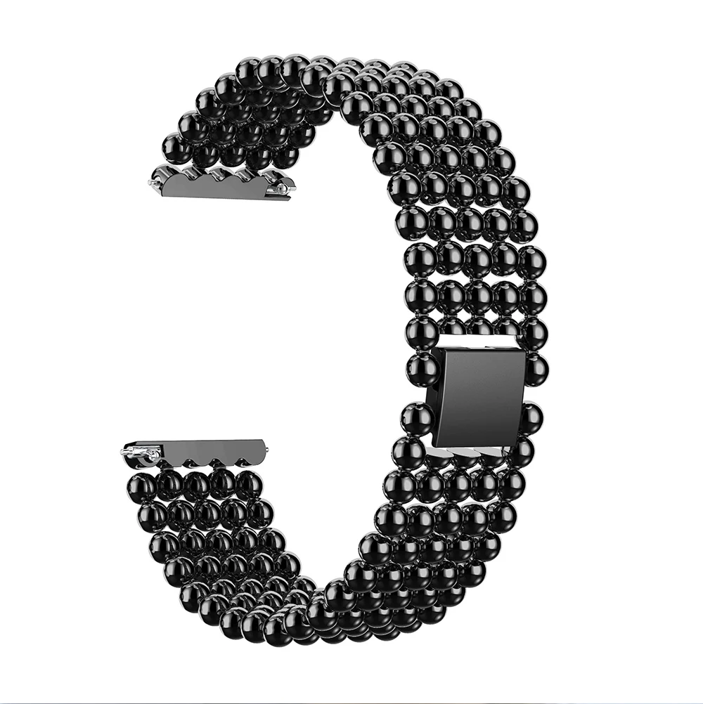22 мм металлический браслет из нержавеющей стали ремешок для Xiaomi Amazfit GTR 47 мм Pace Stratos 2 ремешок для часов для samsung Galaxy 46 мм gear S3