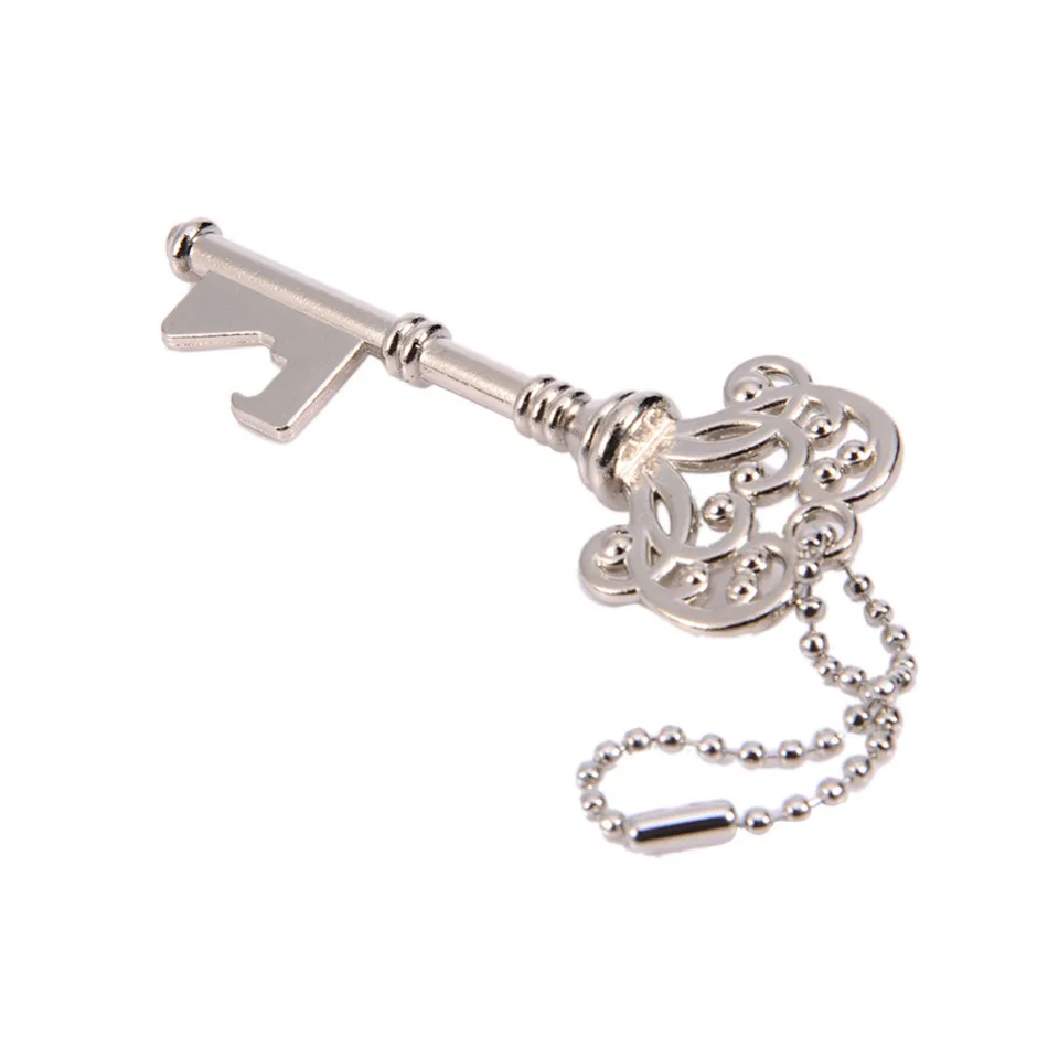 Новинка!! 4 типа модный металлический ключ в форме пива открывалка из