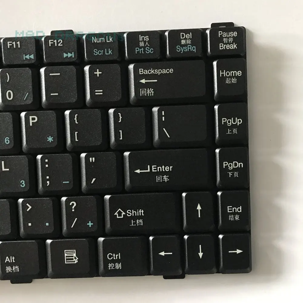 Новая и Оригинальная клавиатура для ноутбука ASUS Z96 S96 Dell 1425 1427 toshiba STI type US SC SN5071 P190K