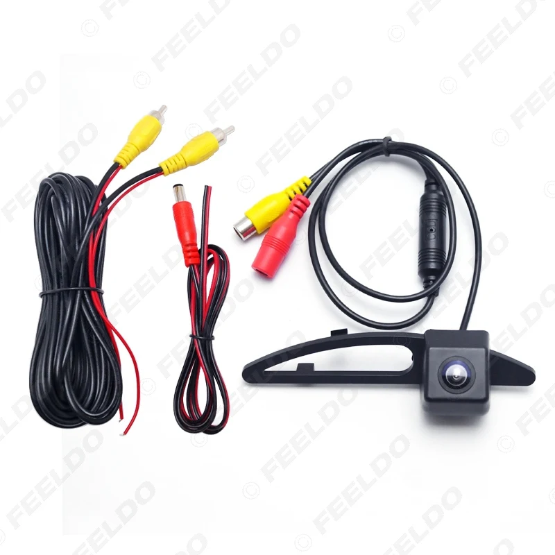 

FEELDO 1Set Car Rearview Reverse Camera for Hyundai Sonata NFC in License Plate Lamp Parking Camera