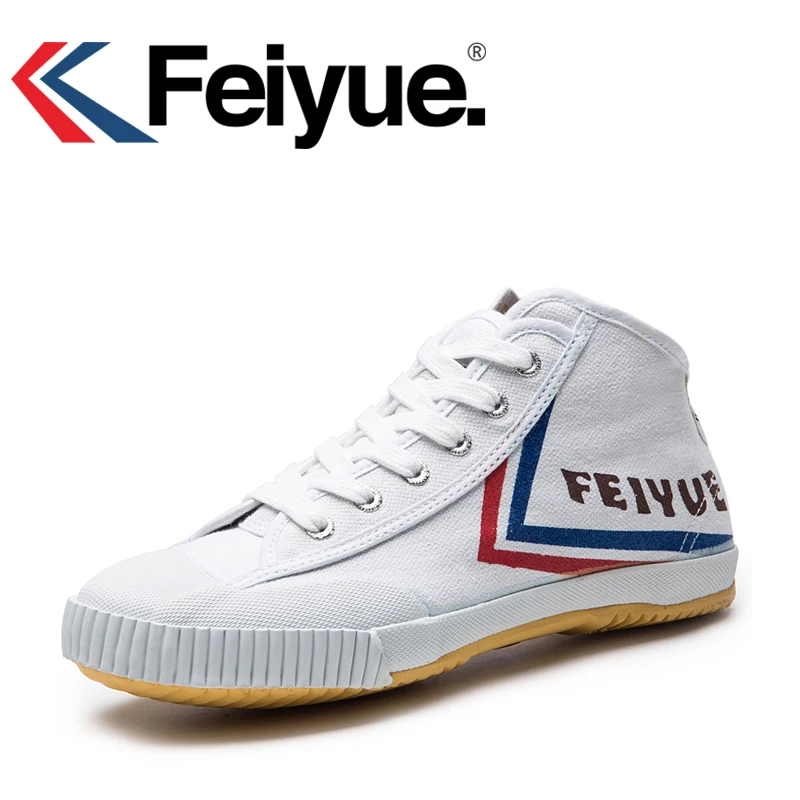 Новая обувь Feiyue с высоким берцем; обувь кунг-фу; обувь из Шаолиня; популярная и удобная обувь II