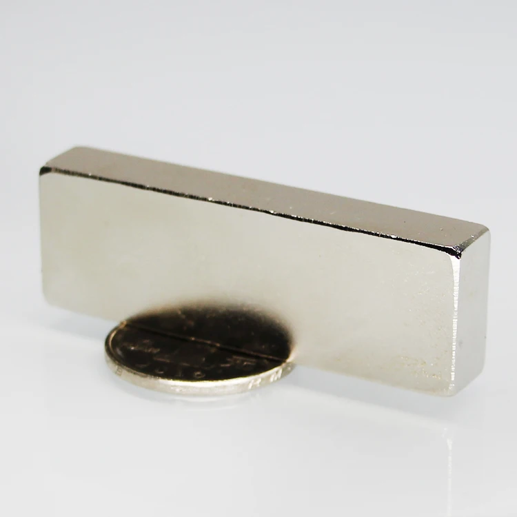 

5pcs Powerful N50 Neodymium Magnets 60*20*10mm Super Strong Cuboid Cube Double Nickel Plated Rare Earth Magnets