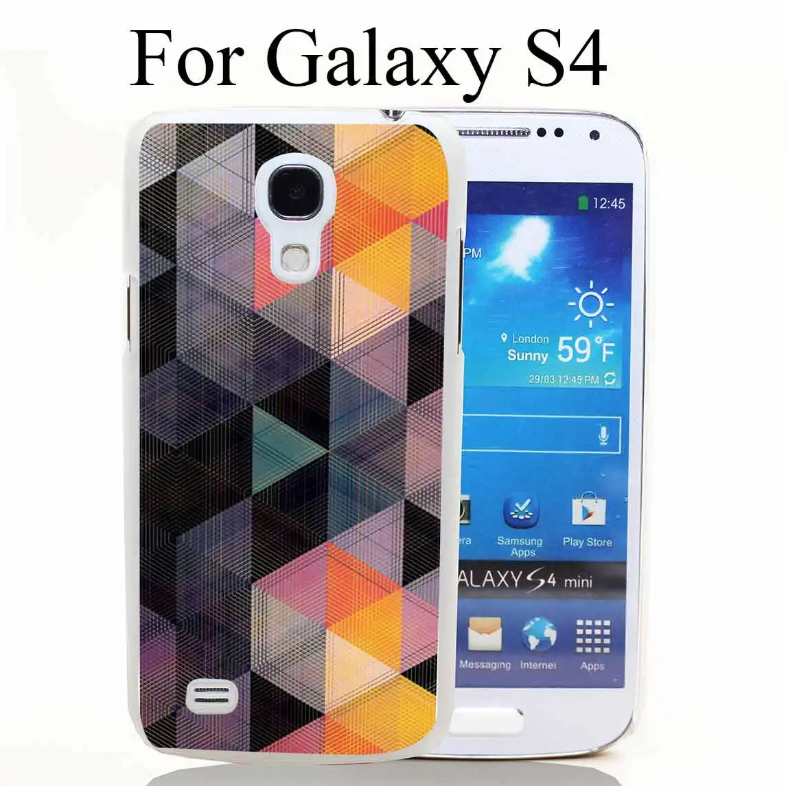 andy gilmore Hard Transparent Cover Case for Samsung S3 mini S4 Mini S5 S6 Edge |