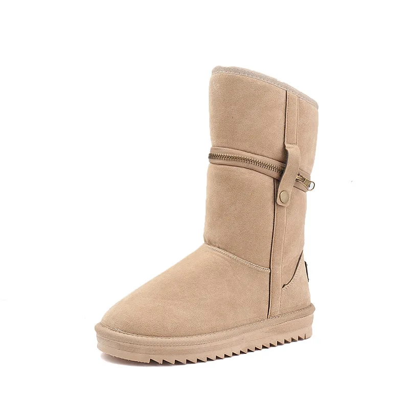 Classic Women Winter Boots Ladies Snow Female Ankle Shoes Zapatos De Mujer | Обувь