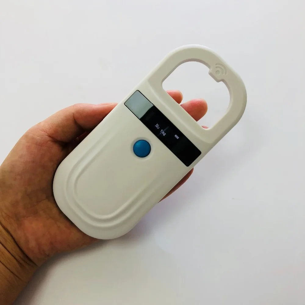 FDX B ISO 11784/11785 Портативный pet сканер микрочипов универсальный RFID 134 2 кГц метка