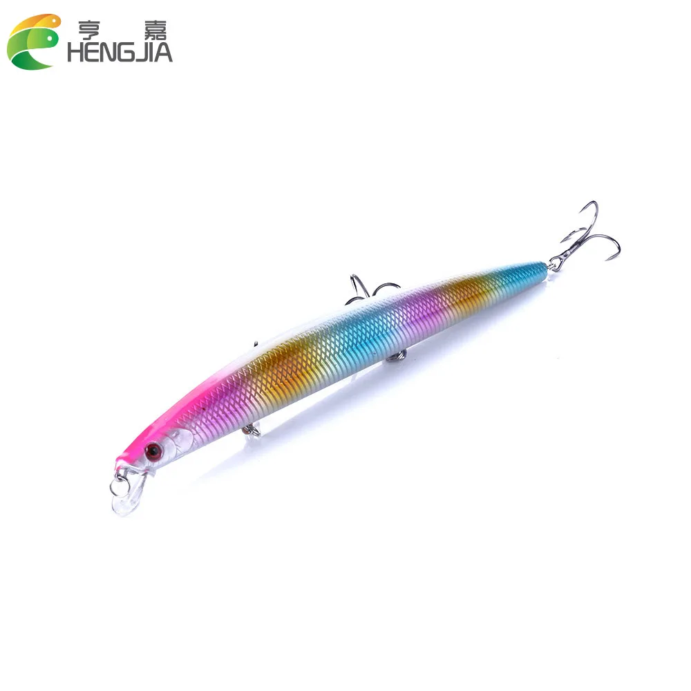 20 шт. Супер длинная приманка для рыбалки пластиковая жесткая наживка