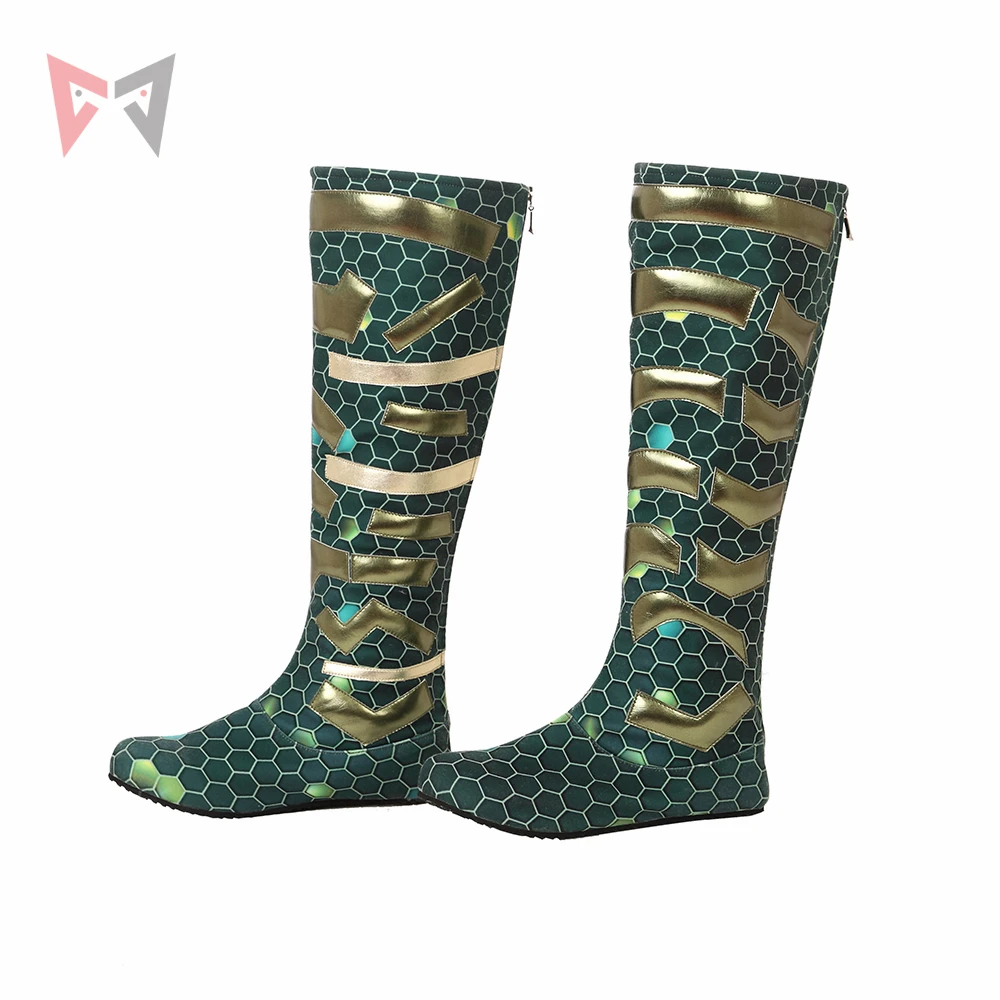 Новинка MMGG Movie Aquaman Cosplay Mera костюм для косплея Jumpsuits комплект высокое качество