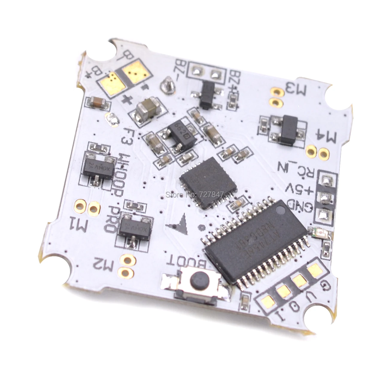 Новейшая Плата управления полетом Whoop pro F3 + OSD для квадрокоптера Tiny Drone
