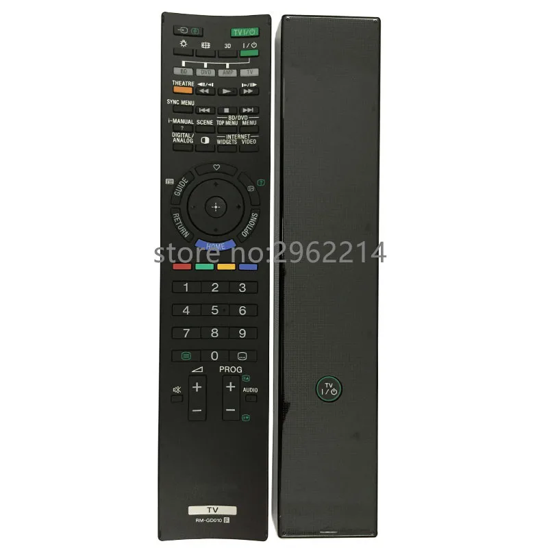 Оригинальный новый пульт дистанционного управления RM GD010 подходит для Sony LCD LED TV